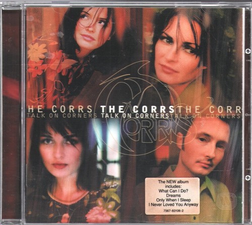The corrs talk corners cd - corners,