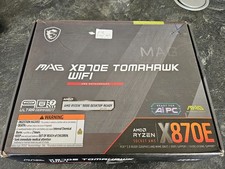 MSI MAG X870E TOMAHAWK WIFI