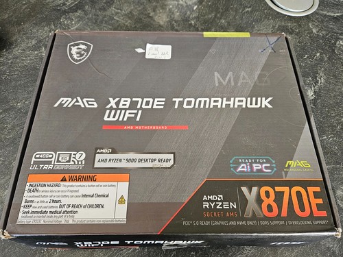 Msi mag x870e tomahawk wifi - x870e,
