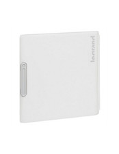 Porte blanche 125 ip40 - porte,