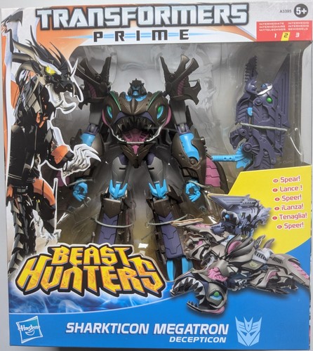 Figurine sharkticon megatron - figurine,