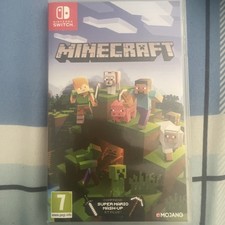 Minecraft Nintendo Switch FR