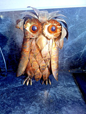 GRANDE SCULPTURE ZOOMORPHE "