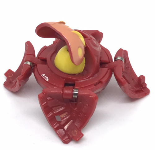 Bakugan frosch pyrus - bakugan, red