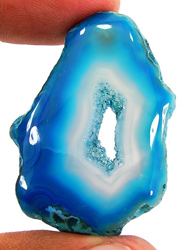 Agate naturel geode - 55.85,