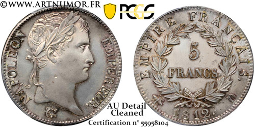 Napoléon 5 francs - i,