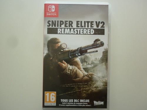 Sniper elite remastered jeu - sniper,