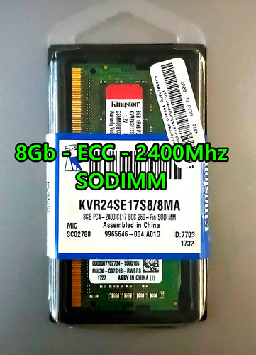 Neuf ecc 8go - ecc],