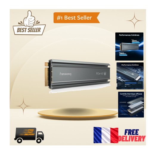 Fanxiang s660 500go - fanxiang, nvme