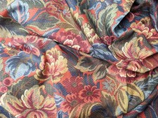 Nappe à fleurs style rétro français