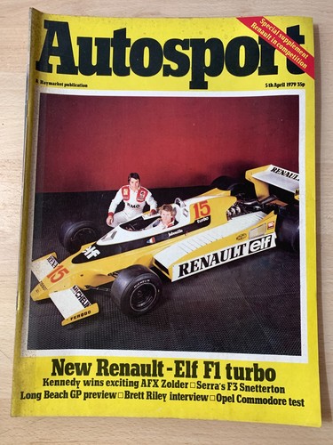 Autosport magazine 1979 - magazine, 5/04/1979