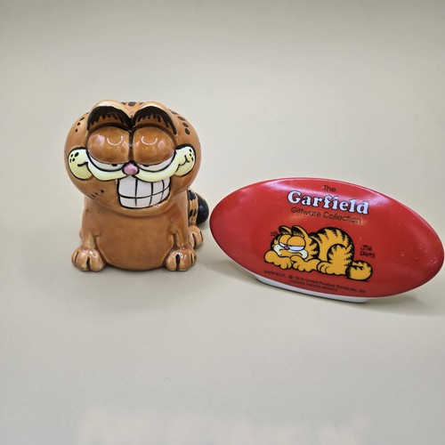 Vintage garfield enesco - garfield, lot