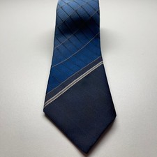 Cravate bijou Bleu Polyester