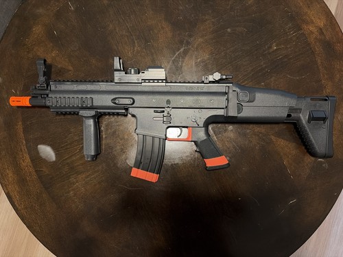 Cybergun scar airsoft aeg - cybergun,
