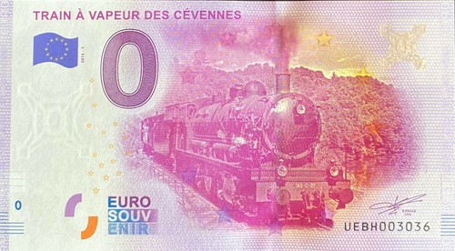 Billet euro train - 0, a