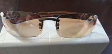 LUNETTES DE SOLEIL VINTAGE CHRISTIAN DIOR VELVET HOMME OU FEMME TRES BON ETAT 
