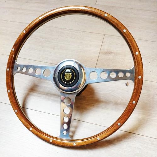 Volant bois moto lita - bois, moto-lita