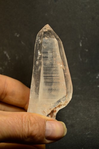 Pointe quartz cristal de - de,