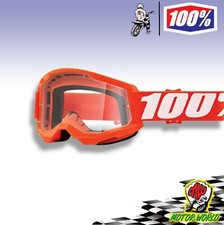 Masque 100 strata orange - 2,