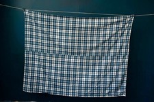 Kelsch Alsacien Tissu en lin ancien traditionnel style Français Alsace antique