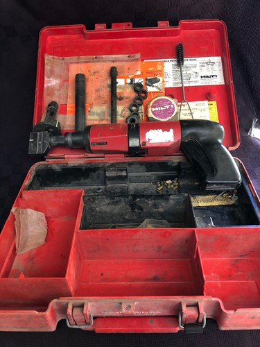 Hilti dx400 used powder - dx400,