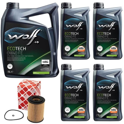Huile moteur kit - l'huile,
