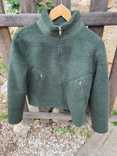 Veste polaire sherpa zippée - veste,