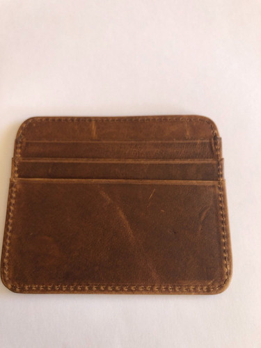 Porte carte cuir véritable - porte,