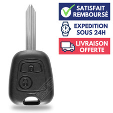 Boitier/Coque de Télécommande Plip pour Clé Peugeot Partner Expert