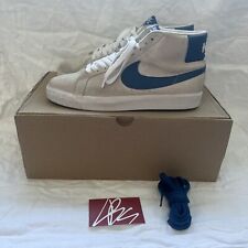 Nike SB Blazer Mid « White/ Court Blue »? US 9.5/ UK 8.5/ EU 43/ CM 27.5