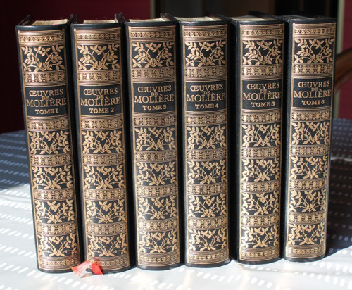 Oeuvres moliere 6 - moliere, en