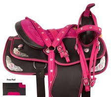 Nouvelle selle Western Barrel