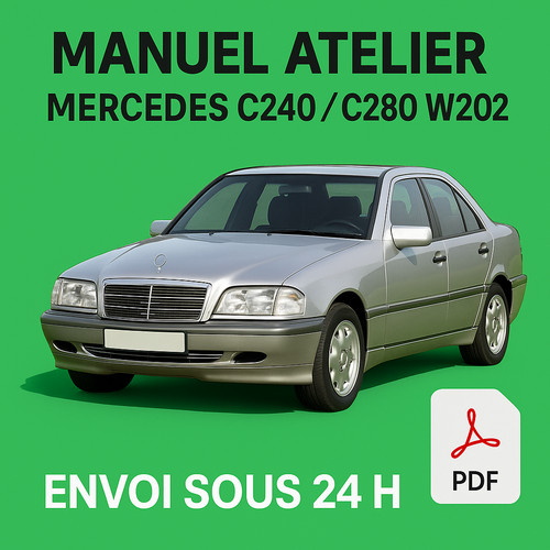 Manuel atelier mercedes - atelier,
