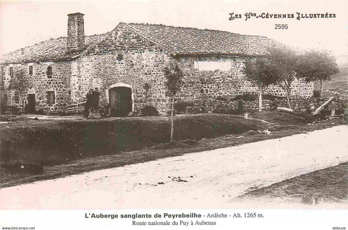 Carte postale reproduction - postale,