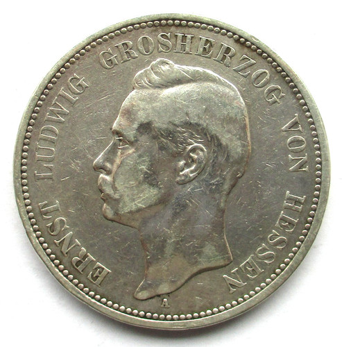 Kaiserreich hessen mark 1895 - hessen,