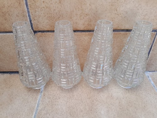 Abat jours globes tulipes - 4,