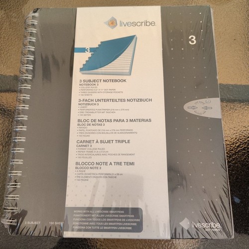 Livescribe three subject - livescribe,