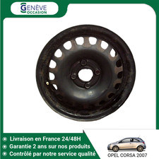 🇫🇷 JANTE TOLE OPEL CORSA