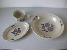 Ancienne vaisselle faïence