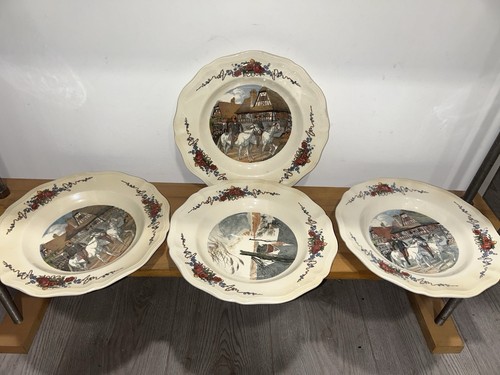 Assiettes soupe diam 25 - soupe,