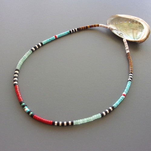 Collier amérindien homme - , ou