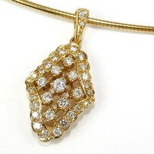 Pendentif en Or Jaune 18
