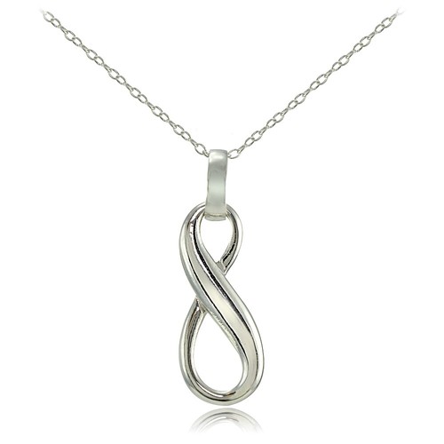 Collier infini figure - infini, huit
