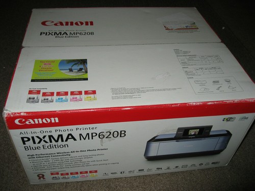 New canon pixma - new,