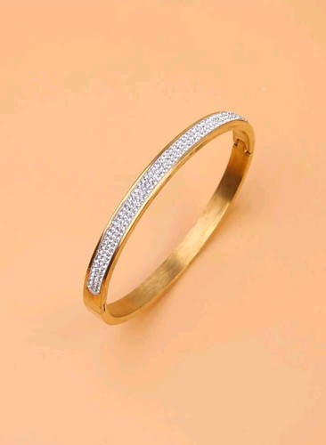 Bracelet doré jaune femme - or,