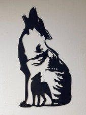 Décoration murale en bois -