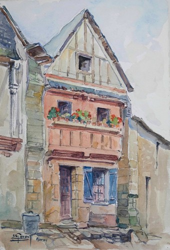 Etienne gaudet peinture - gaudet,