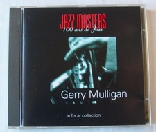 GERRY MULLIGAN (CD) JAZZ