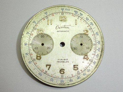 Venus 188 dial - (34.4mm), /