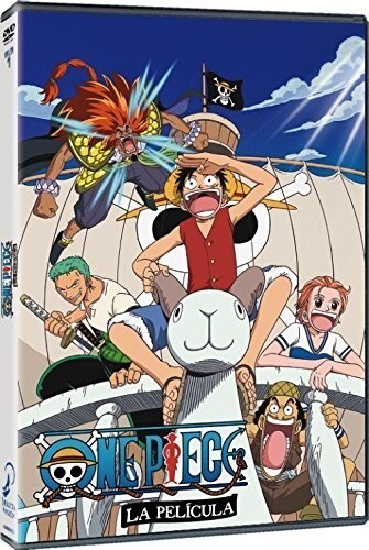 One piece película dvd - one,
